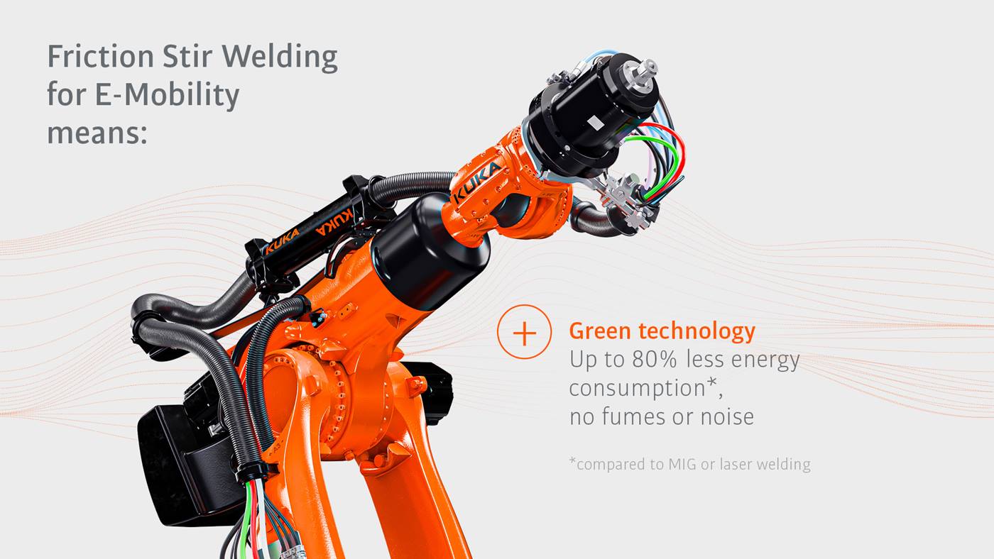 KUKA friction stir welding — green technology